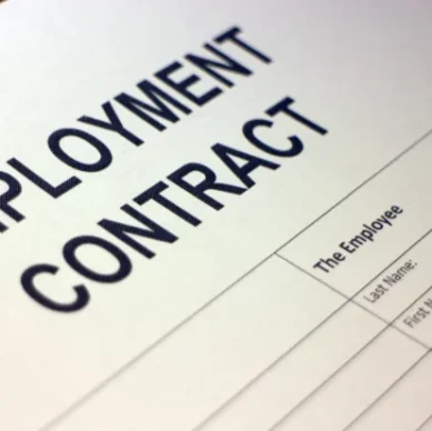 EmploymentContract